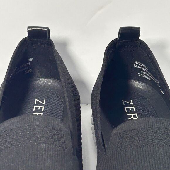 Cole Haan ZEROGRAND Stitchlite Slip On Loafers Womens Size 8B Black‎ W20352 - Picture 5 of 13